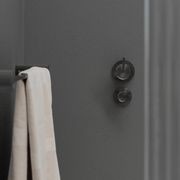 Namika Single Towel Rail gallery detail image