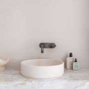 Elysian Hand Towel Holder - Brushed Gunmetal gallery detail image