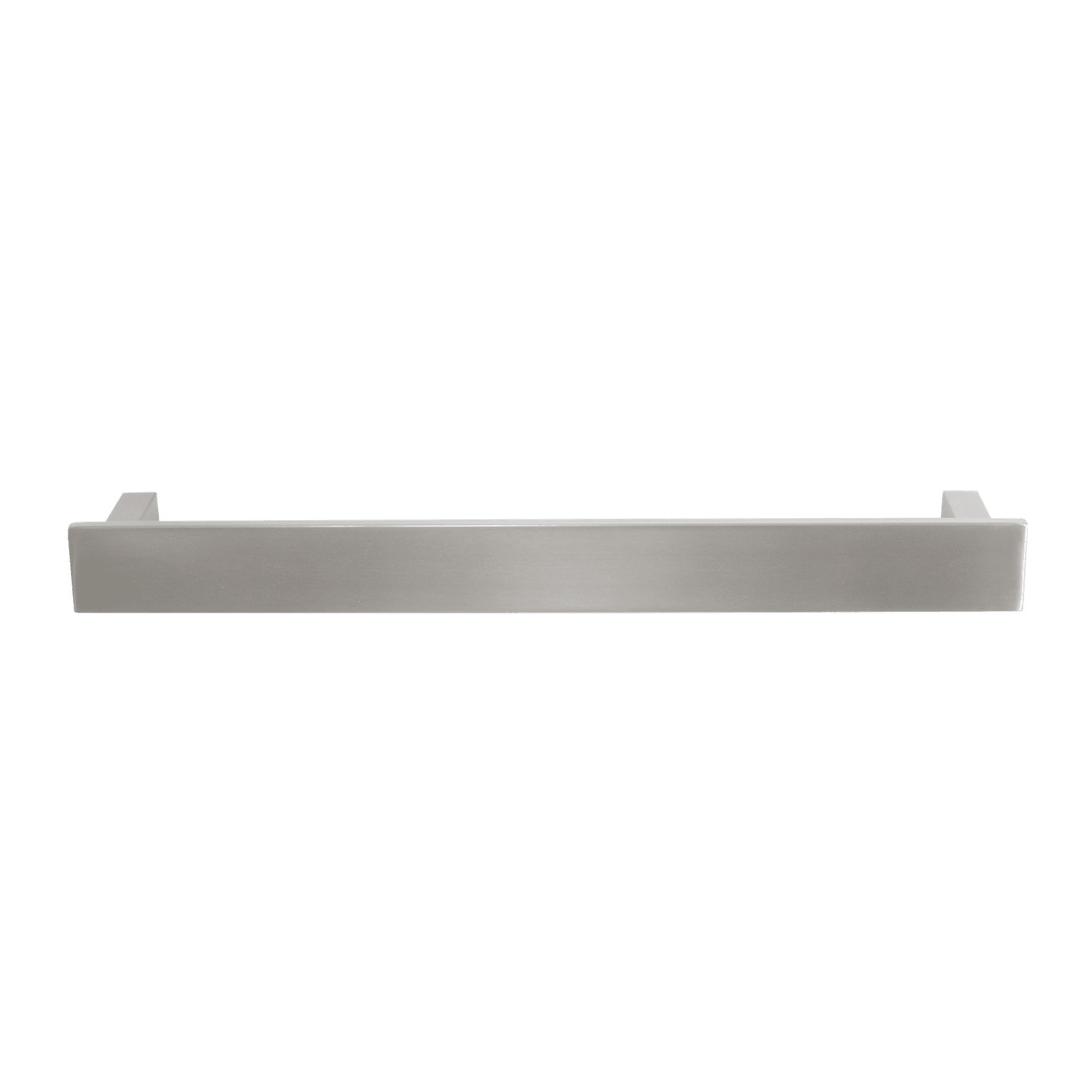 Towel Rail Bar Square 12V 500mm Brushed Stainless gallery detail image