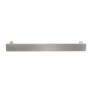 Towel Rail Bar Square 12V 500mm Brushed Stainless gallery detail image