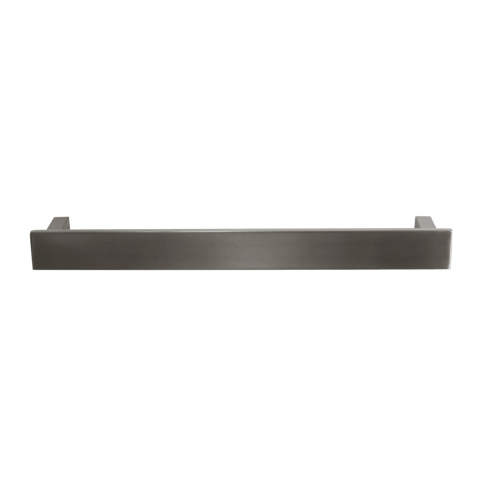 Towel Rail Bar Square 12V 500mm Gun Metal gallery detail image