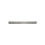 Towel Rail Bar Square 12V 650mm Brushed Stainless gallery detail image