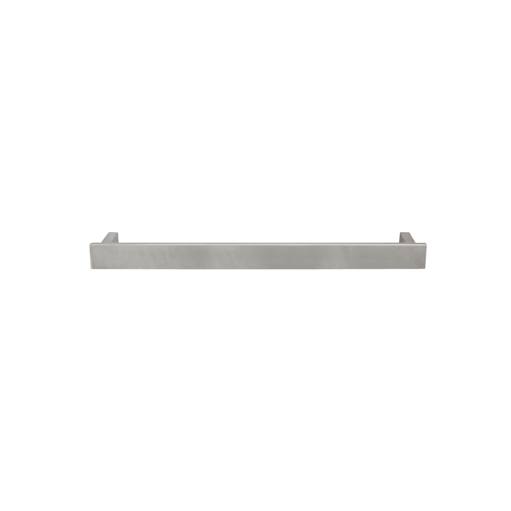 Towel Rail Bar Square 12V 650mm Chrome gallery detail image