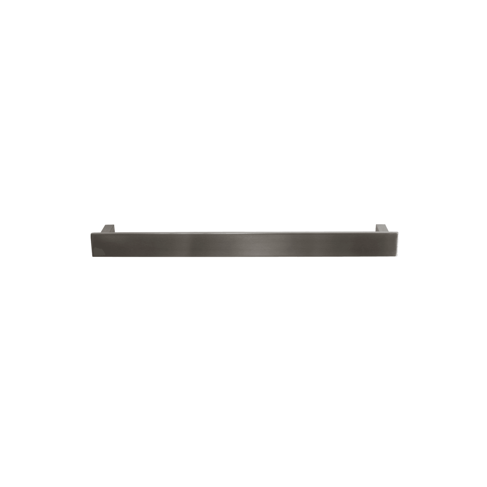 Towel Rail Bar Square 12V 650mm Gun Metal gallery detail image