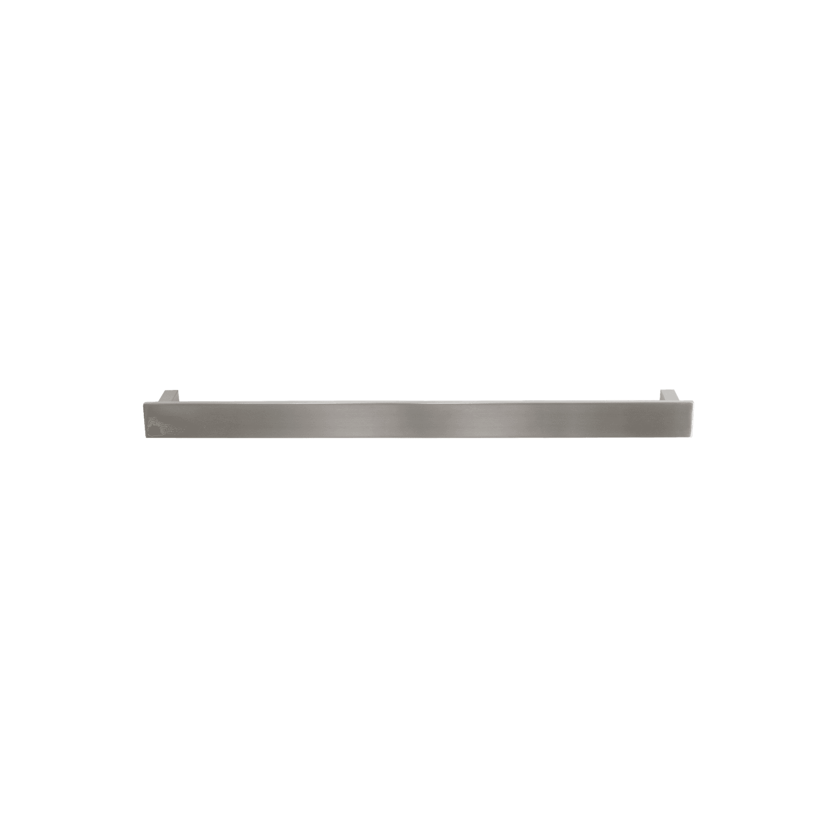 Towel Rail Bar Square 12V 850mm Brushed Stainless gallery detail image