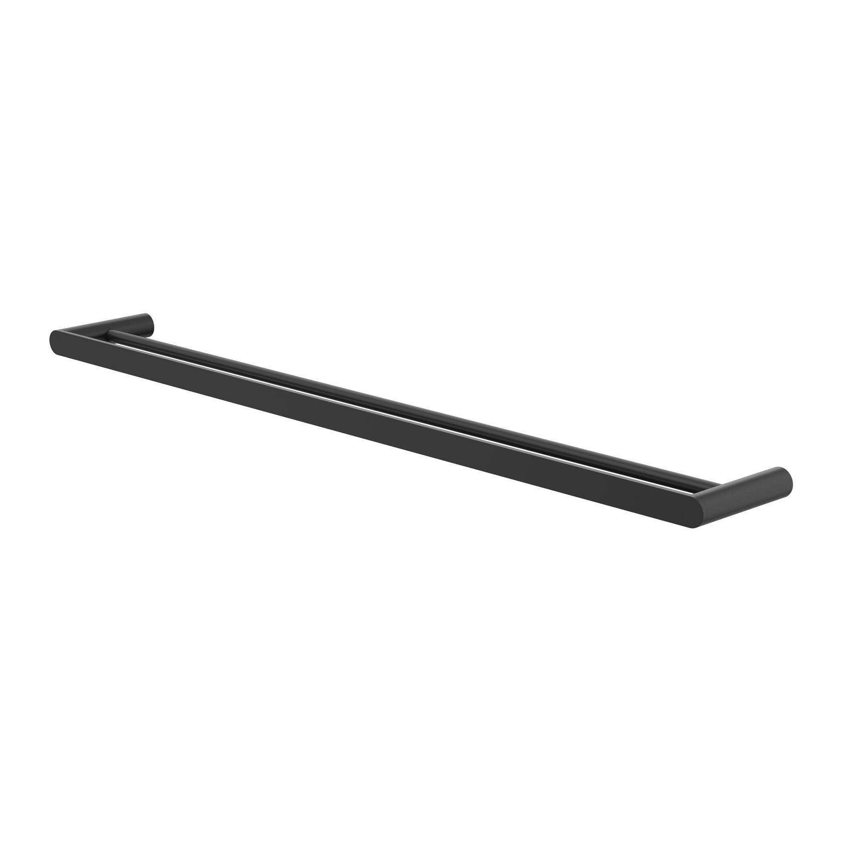 Luna Double Towel Rail 930mm gallery detail image