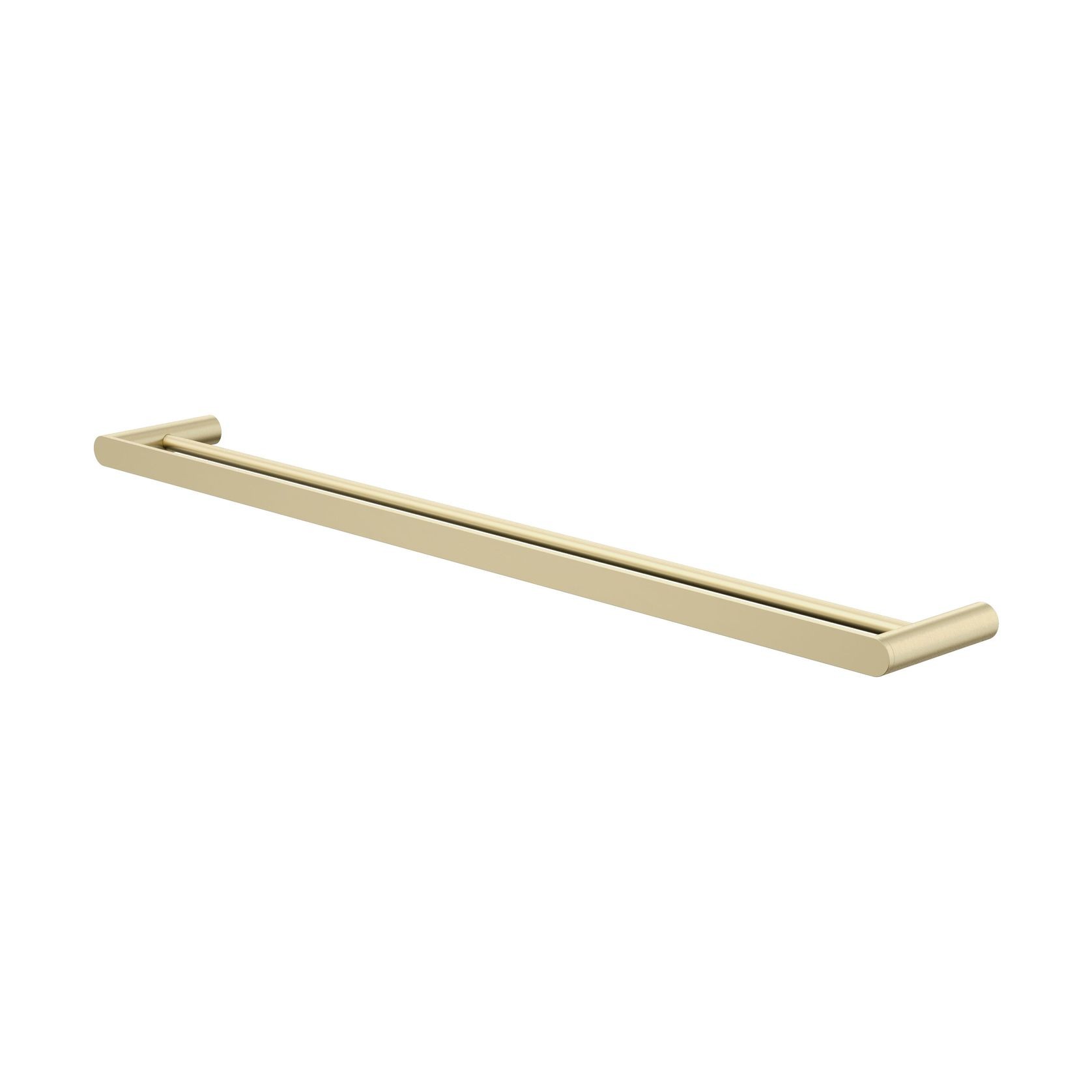 Luna Double Towel Rail 930mm gallery detail image