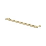Luna Double Towel Rail 930mm gallery detail image