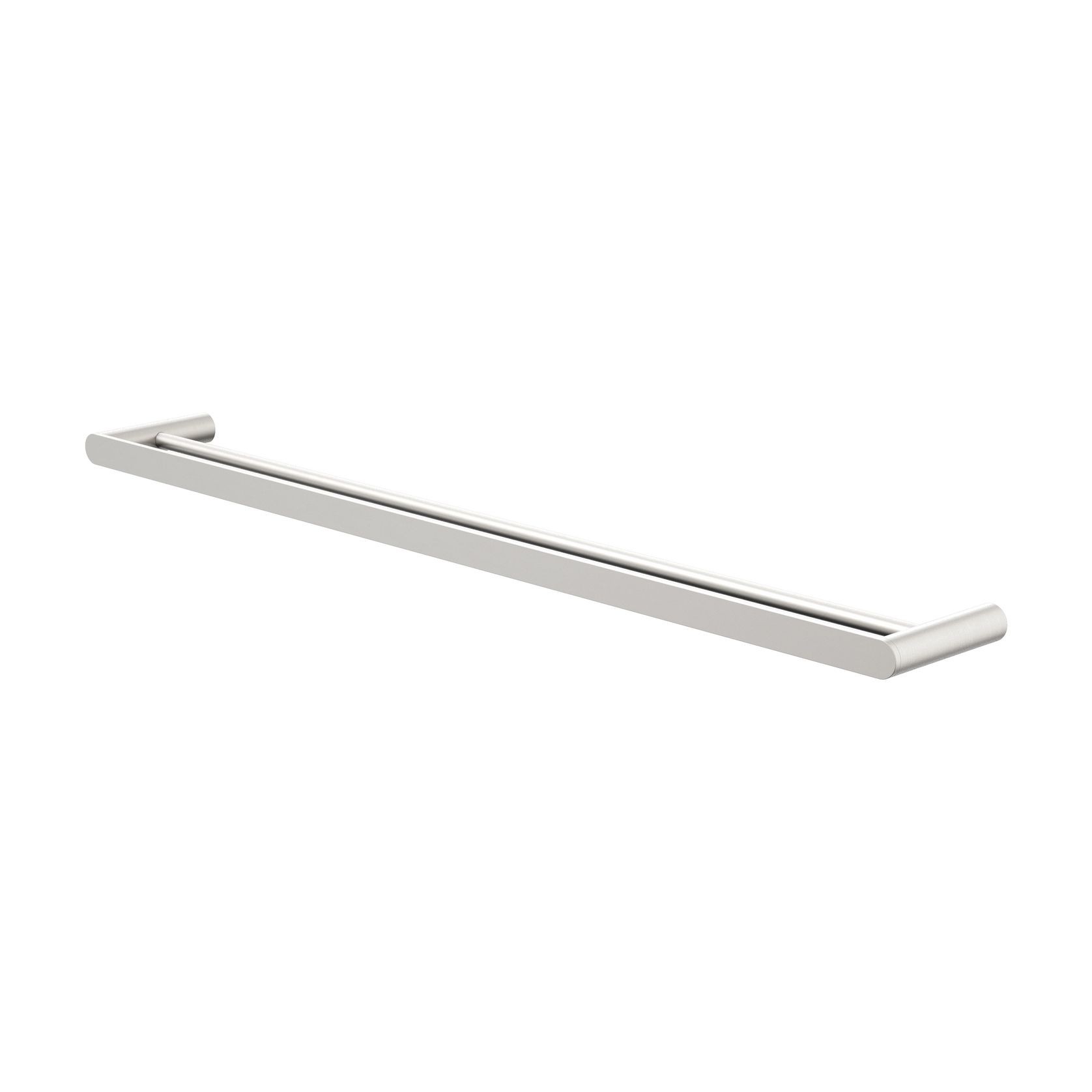 Luna Double Towel Rail 930mm gallery detail image