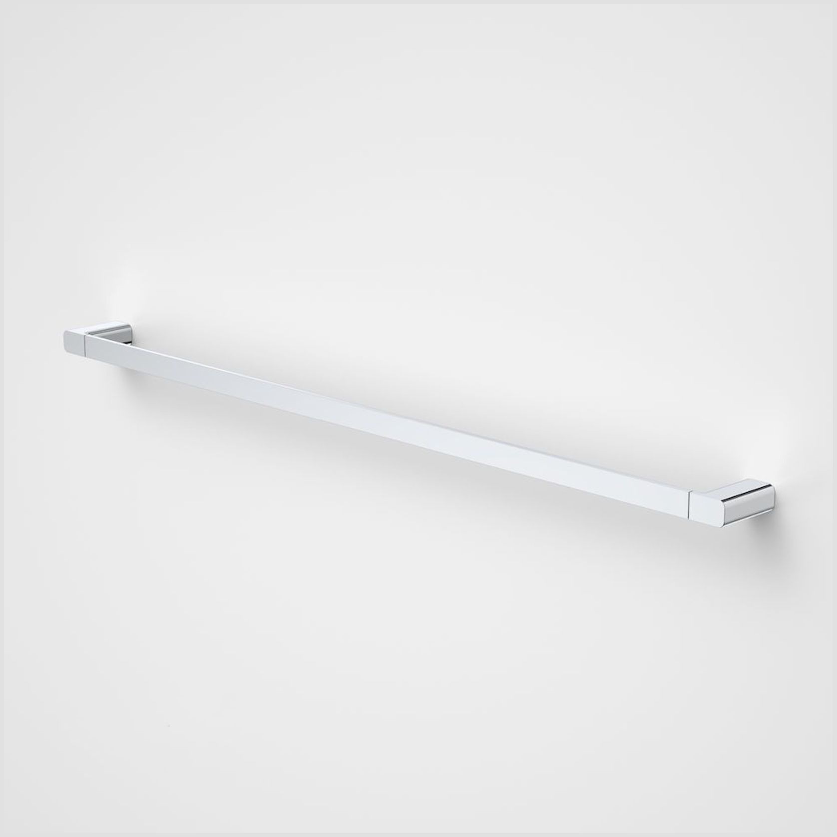 Luna Single Towel Rail 930mm gallery detail image
