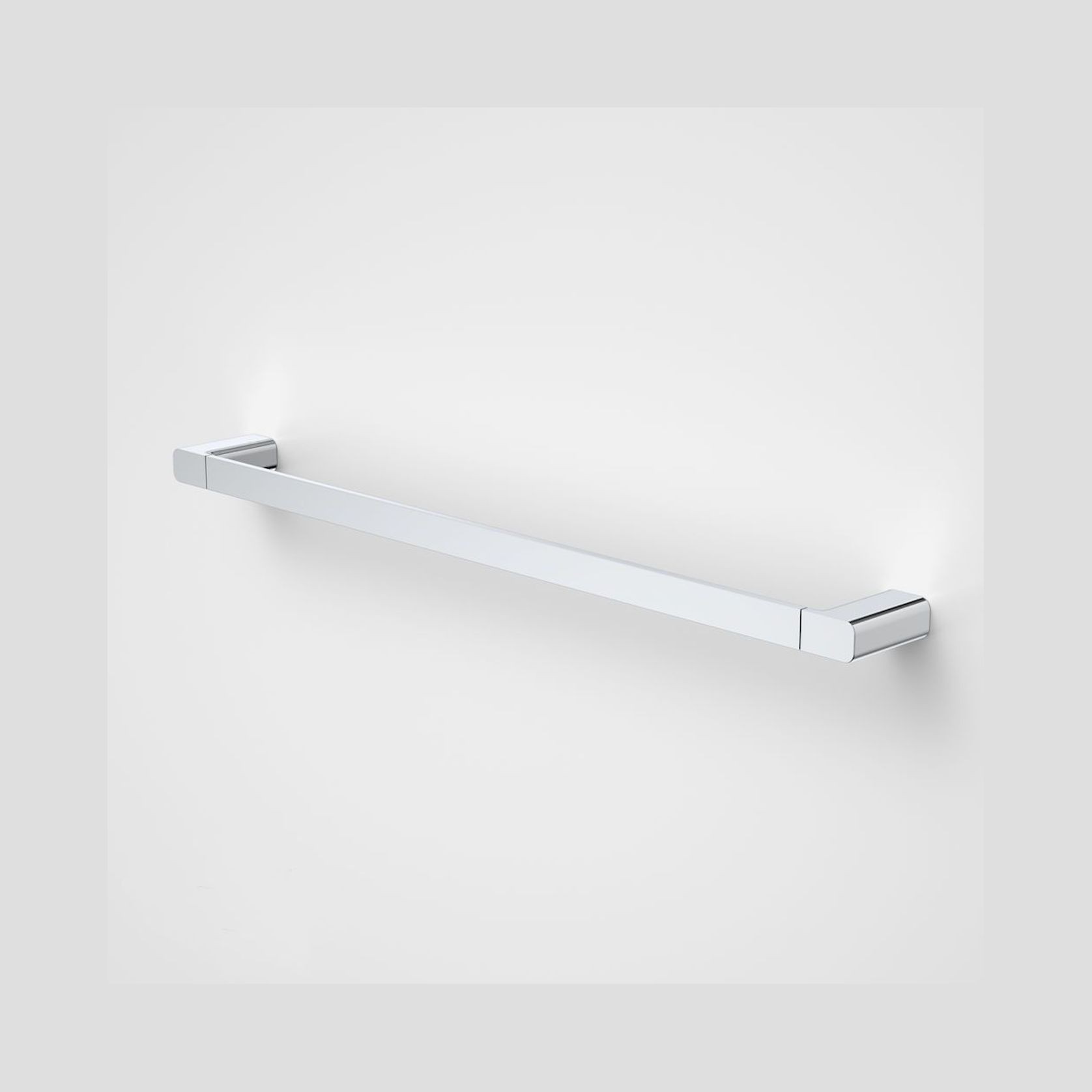 Luna Single Towel Rail 630mm gallery detail image