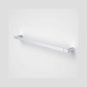 Luna Single Towel Rail 630mm gallery detail image
