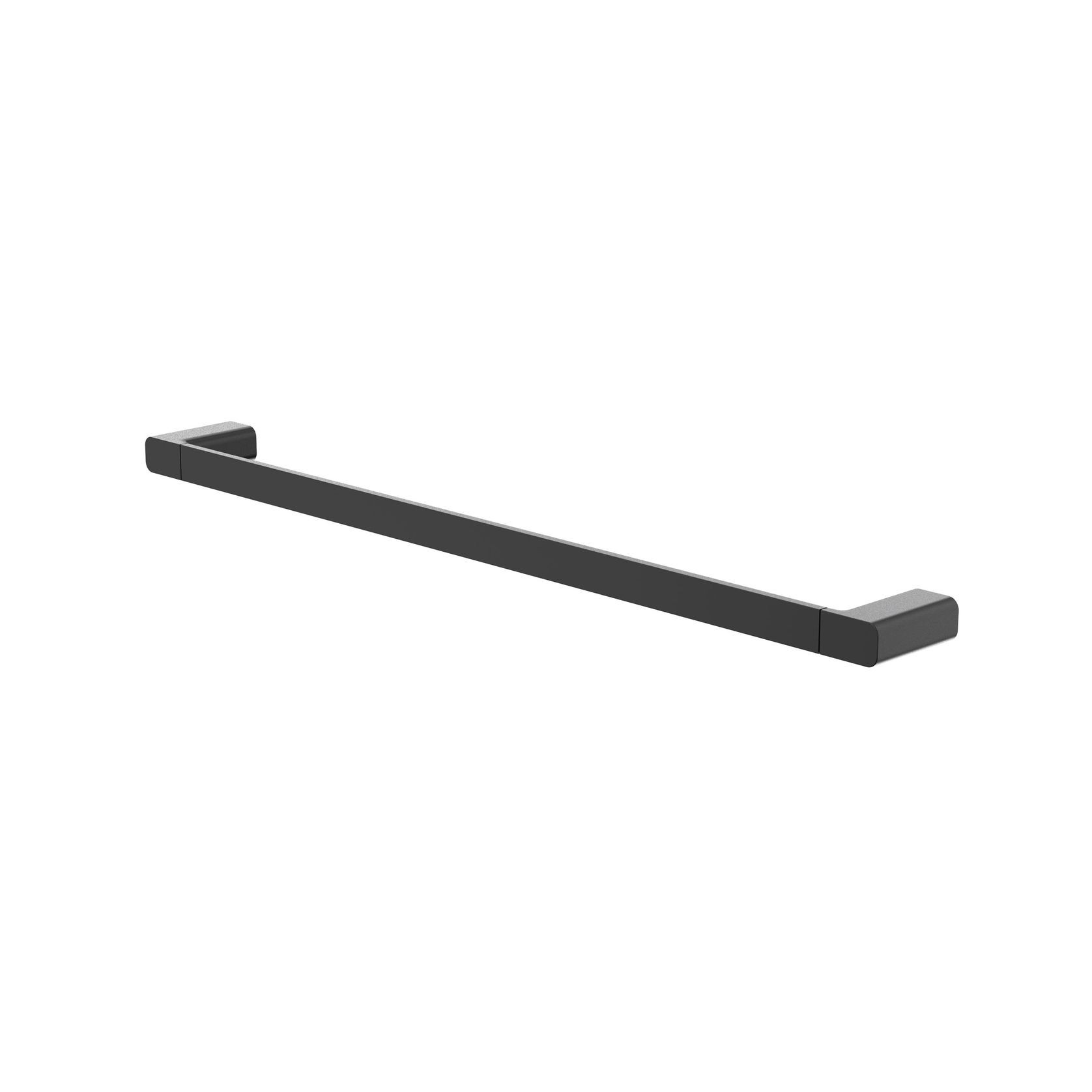 Luna Single Towel Rail 630mm gallery detail image