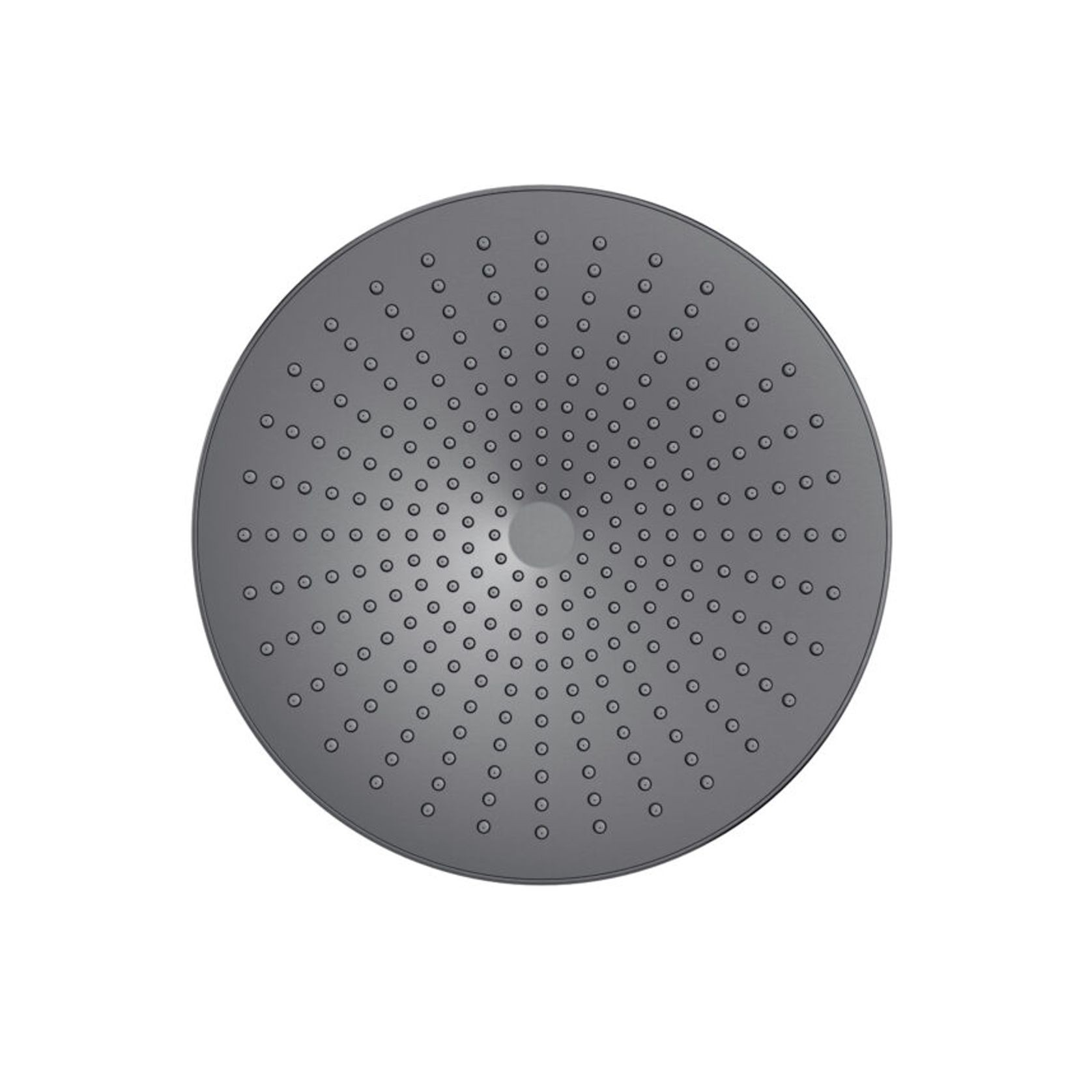 Opal 250mm Shower Head Graphite gallery detail image
