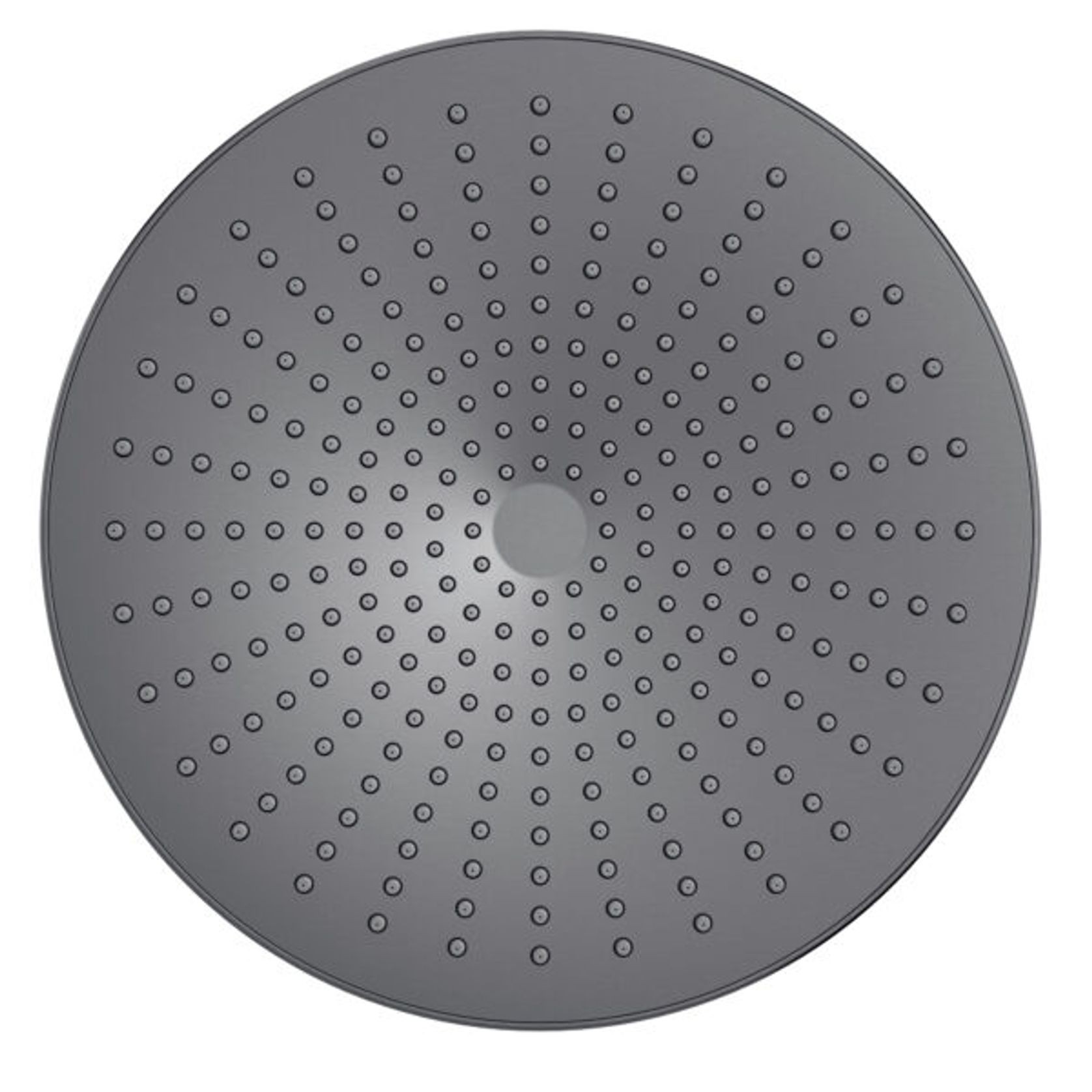 Opal 250mm Shower Head Graphite gallery detail image