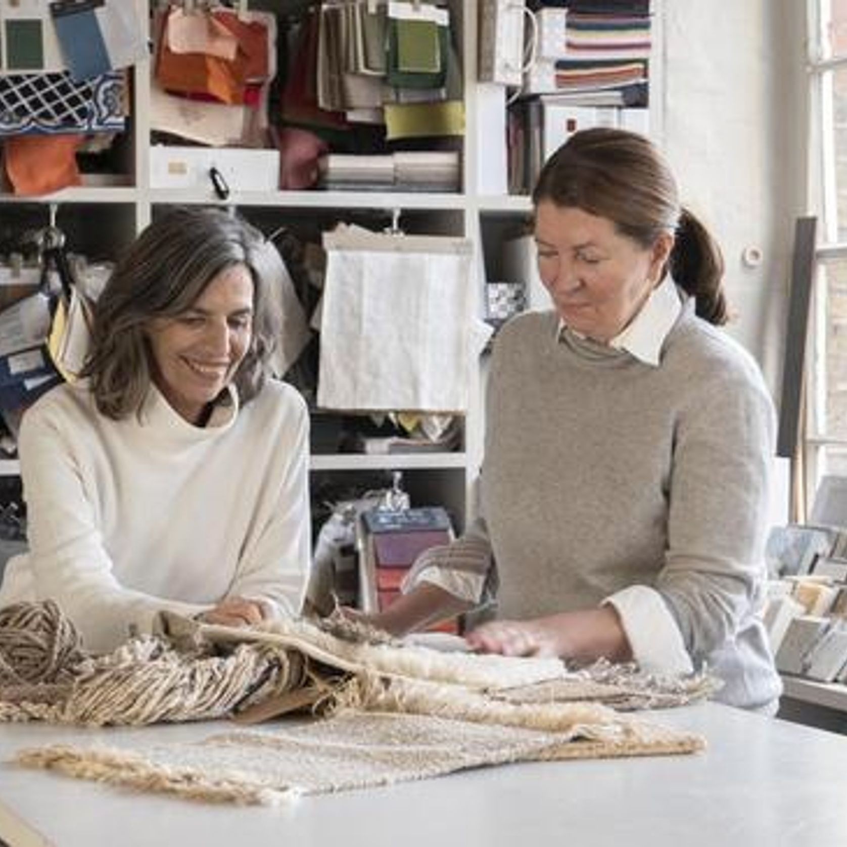 Wellbeing Rug | Hammock | Cushion by Nanimarquina gallery detail image