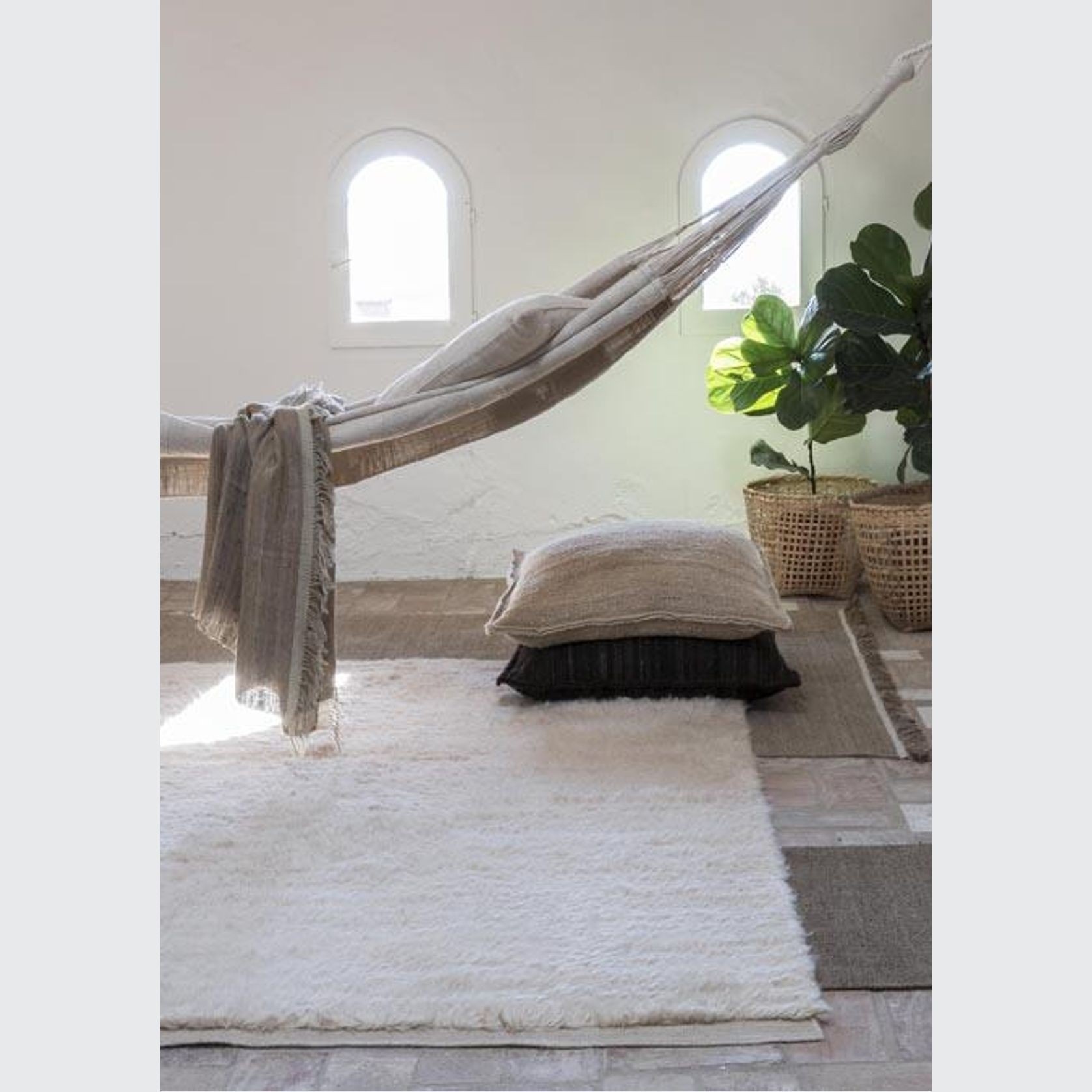 Wellbeing Rug | Hammock | Cushion by Nanimarquina gallery detail image