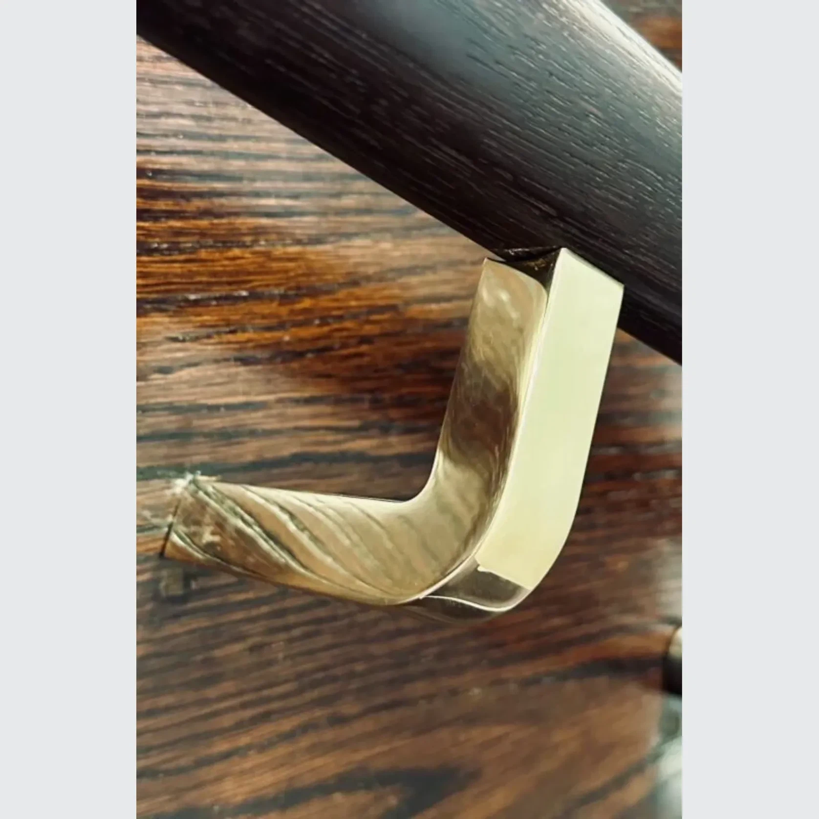 HB547 Solid Brass Bracket gallery detail image