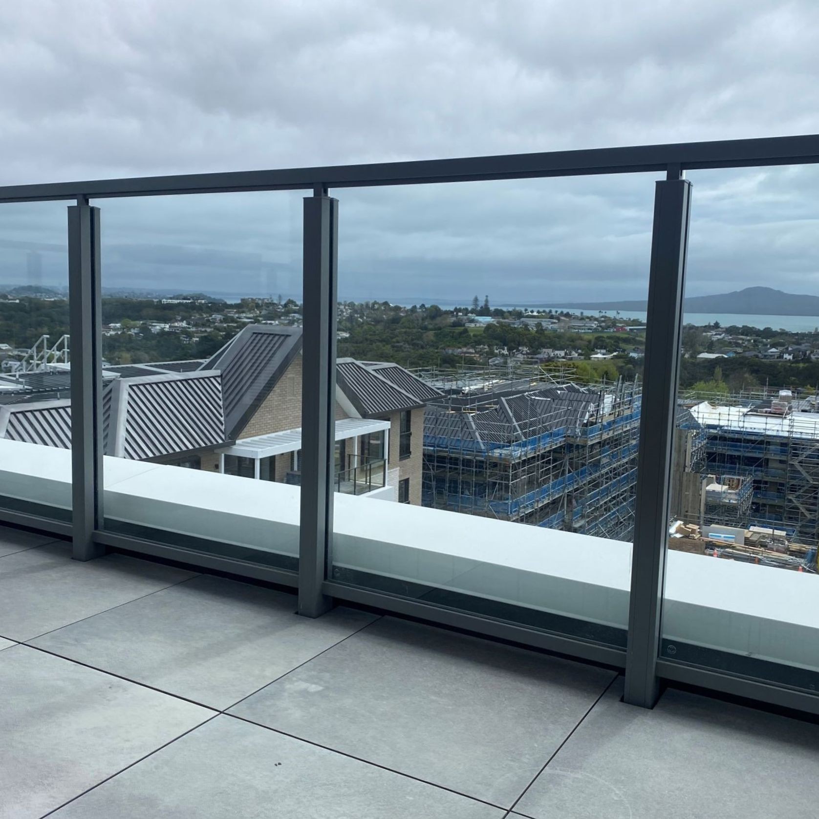 Edgetec® Commercial Post Balustrade gallery detail image