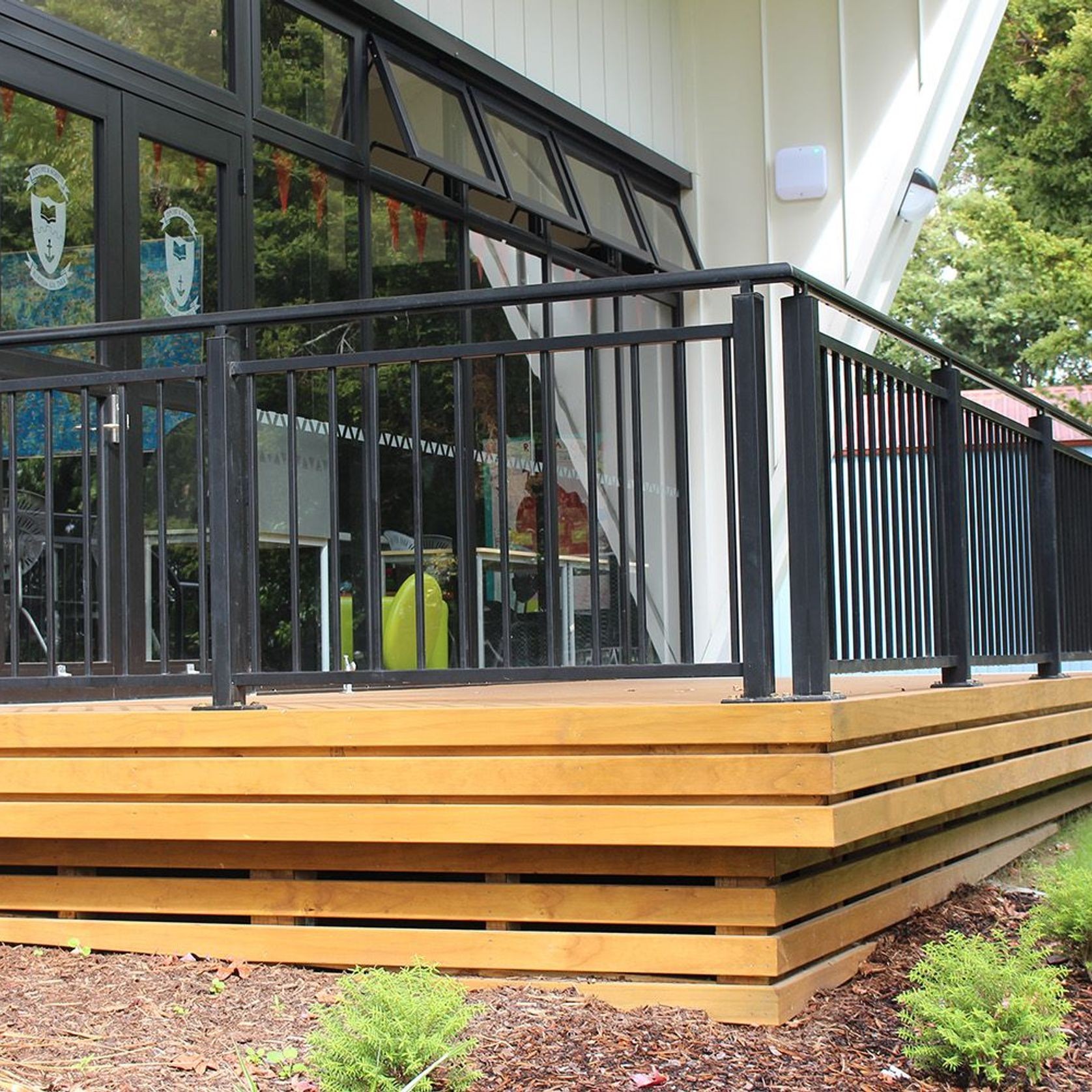 Edgetec® Commercial Post Balustrade gallery detail image