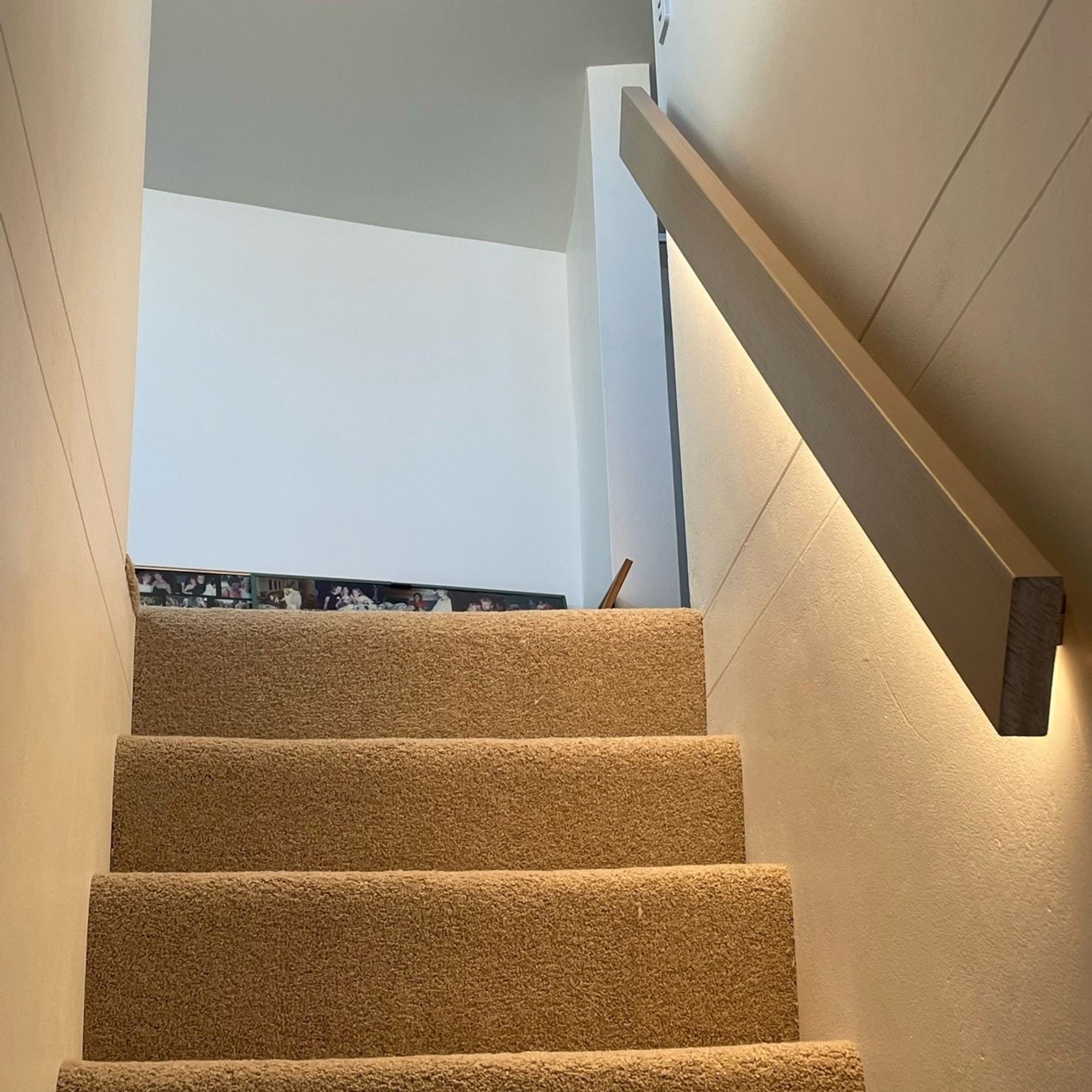 Rectangular Timber Handrail gallery detail image