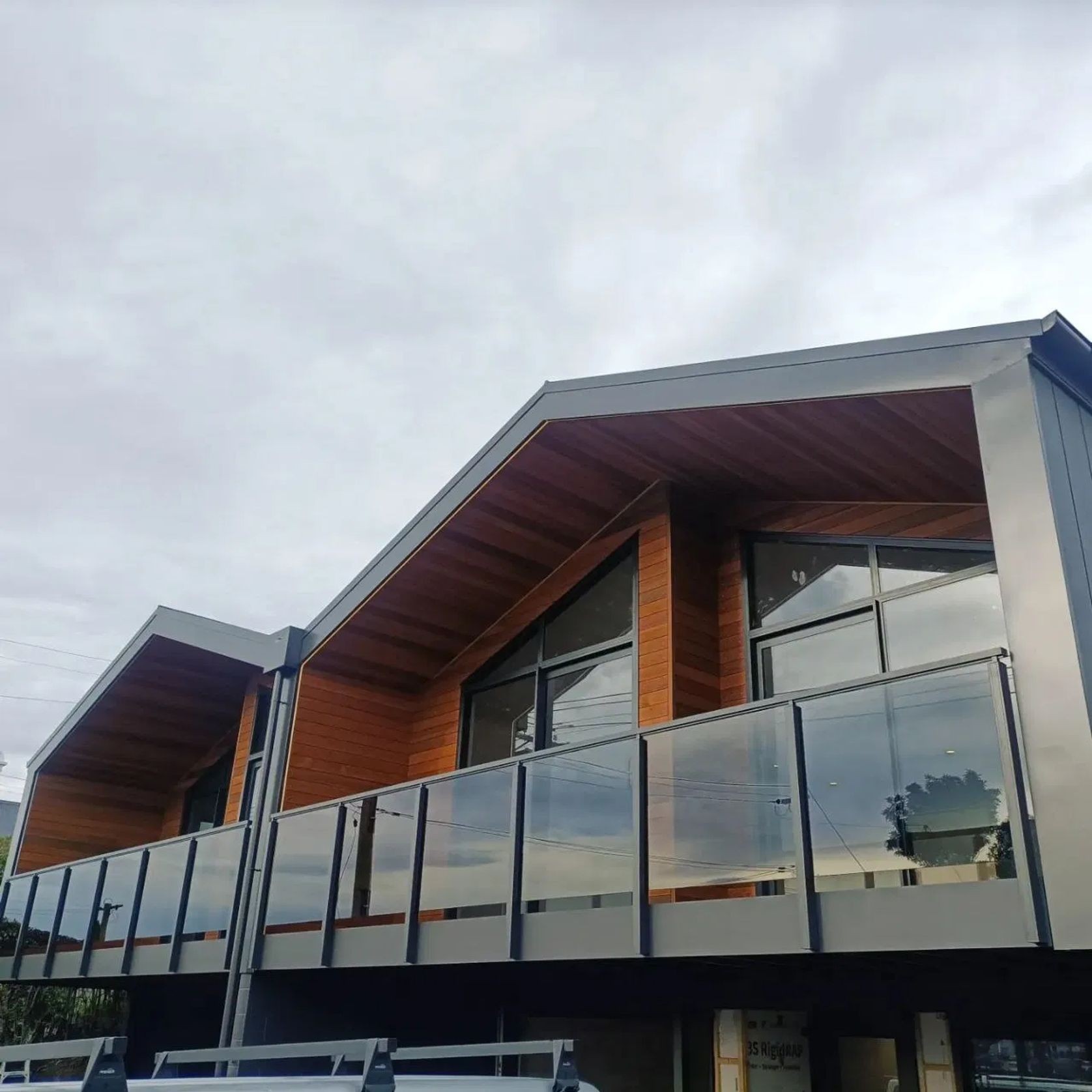 Edgetec® Commercial Post Balustrade gallery detail image