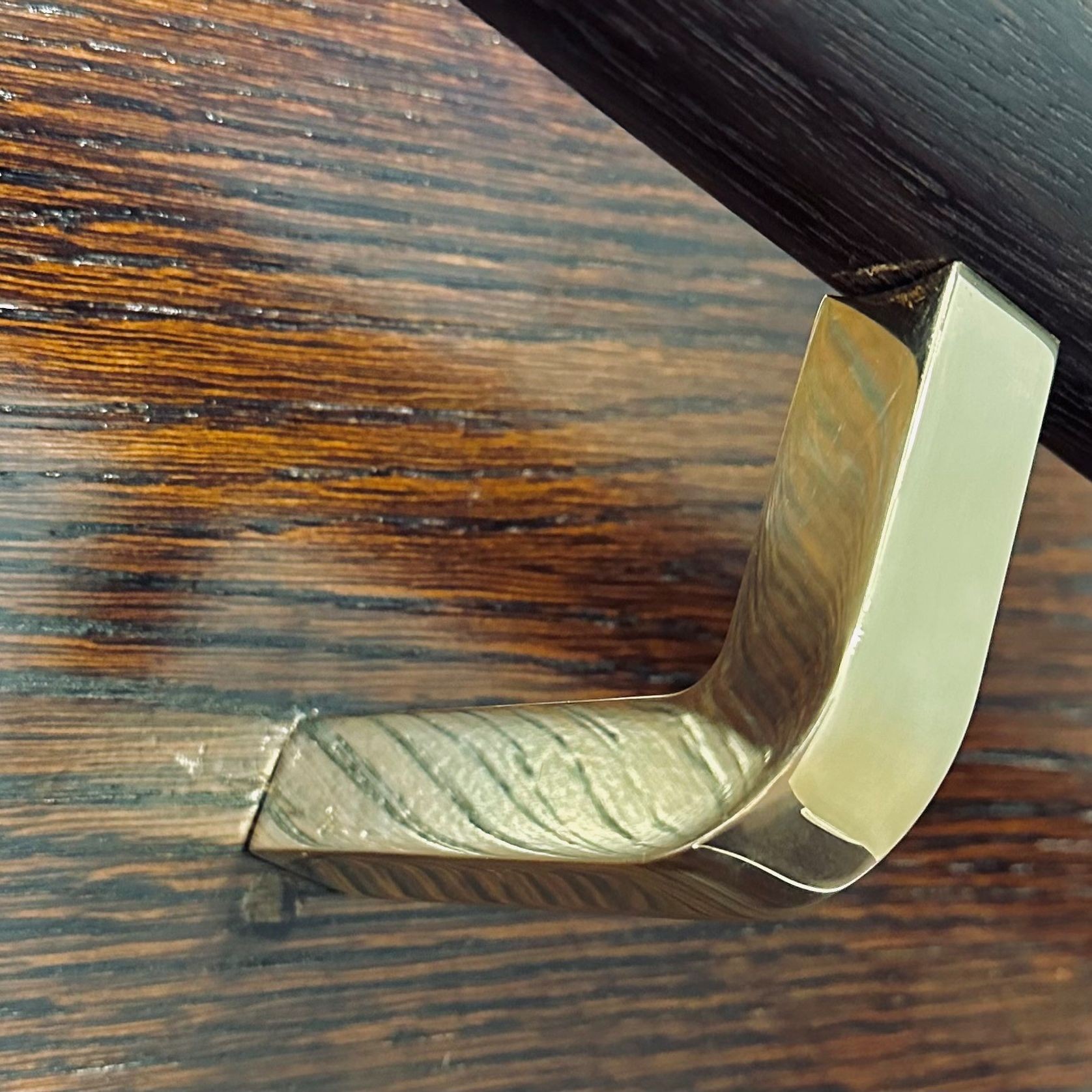 HB547 Solid Brass Bracket gallery detail image