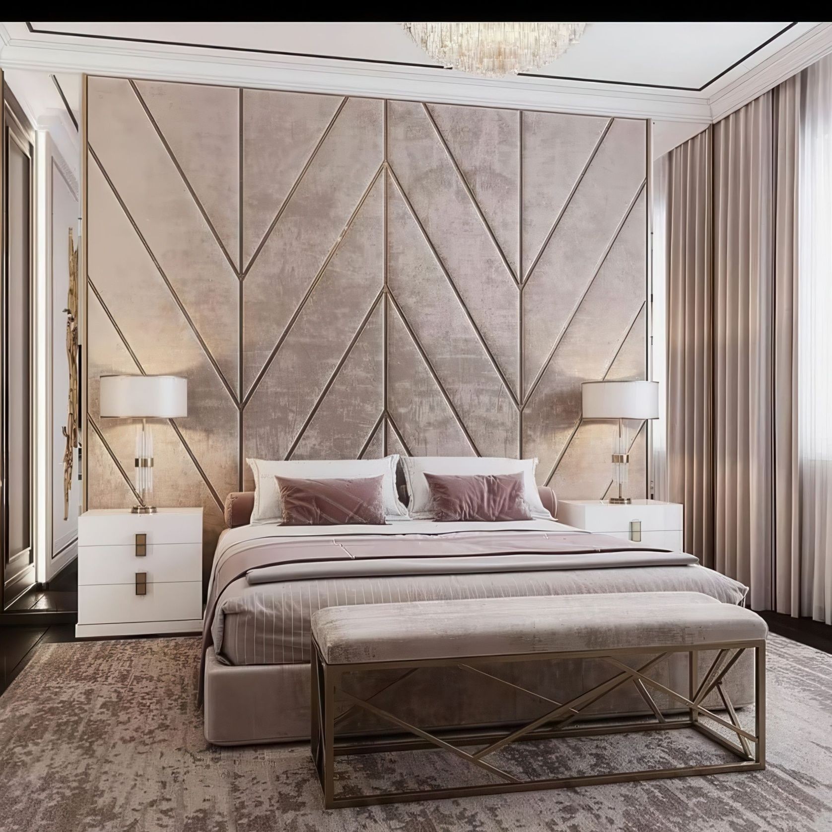 Bed Back Cushion Wall gallery detail image