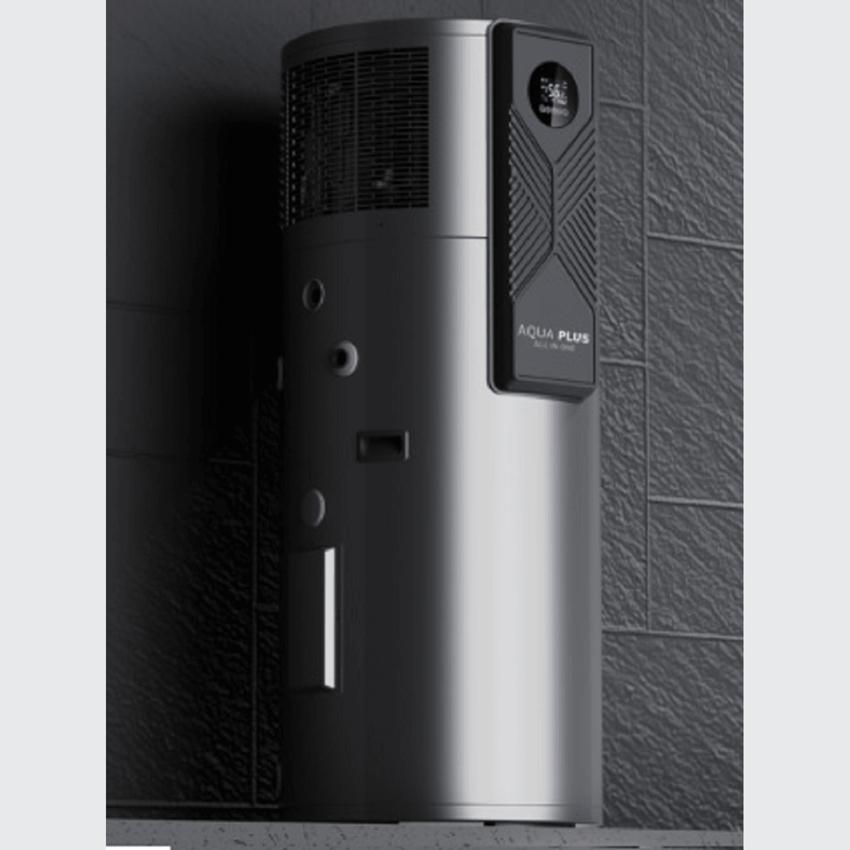 Aqua Plus All in One Hot Water Heat Pump 200L gallery detail image