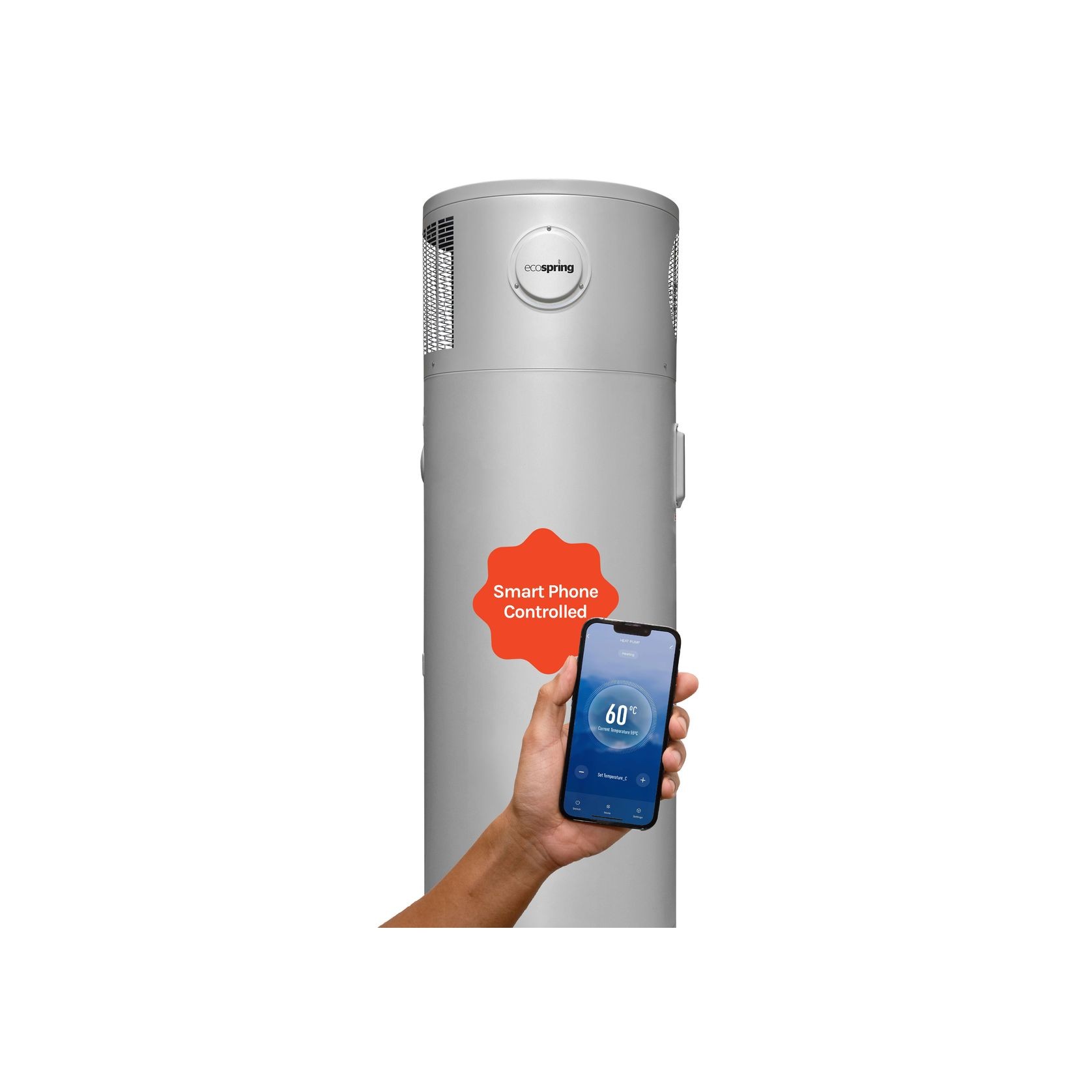 Heat Pump Hot Water Cylinders ECOS270 gallery detail image