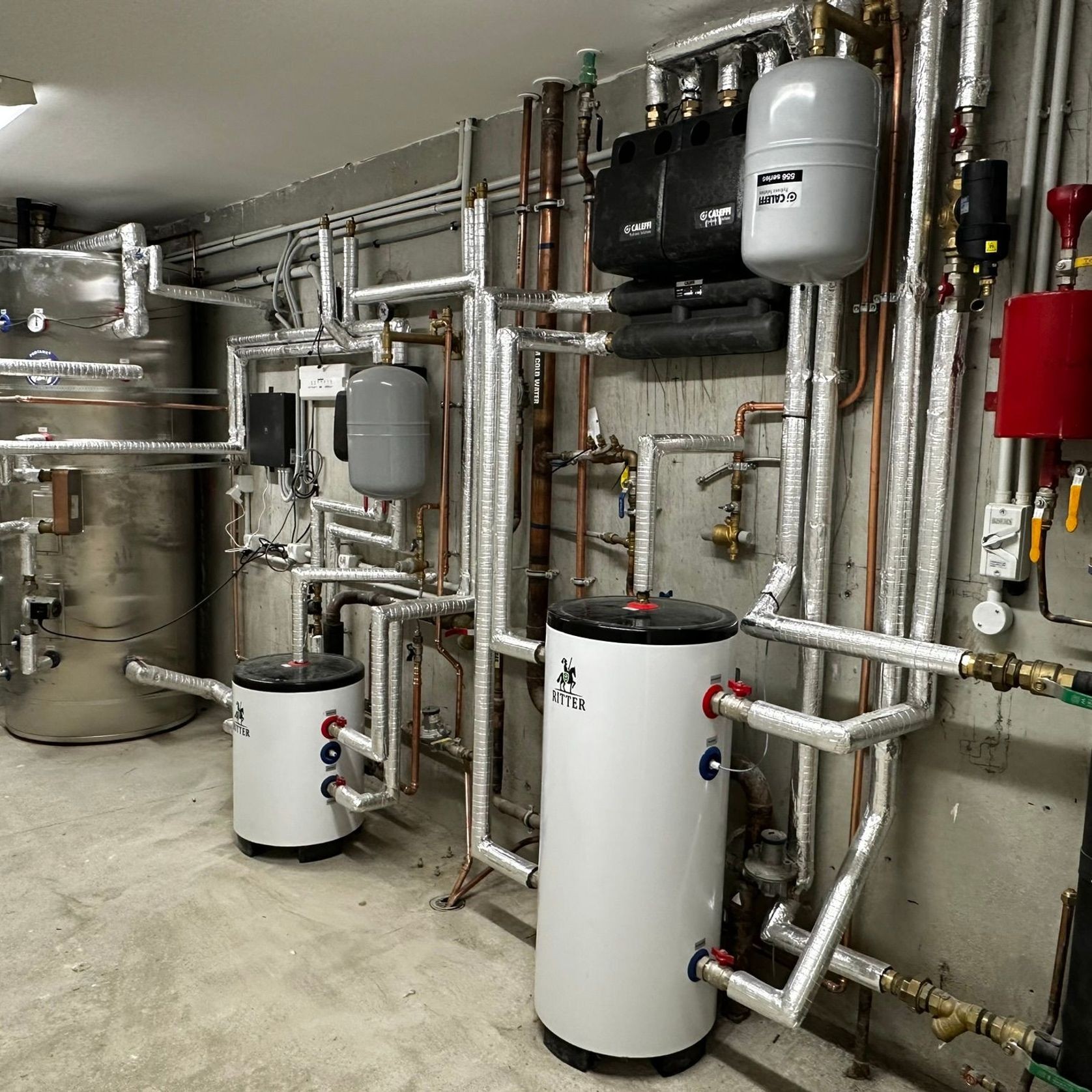 Commercial Hot Water Production gallery detail image