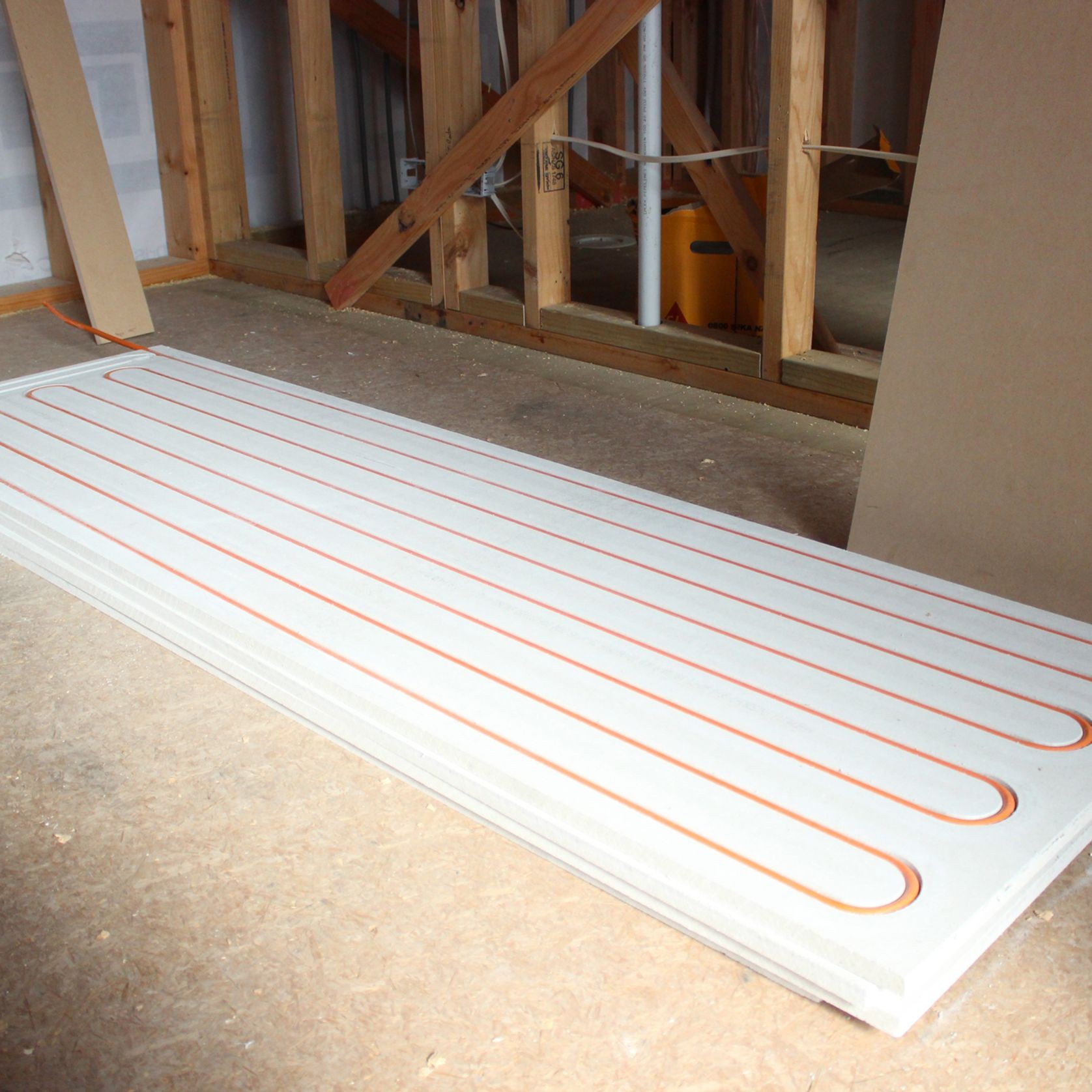 Central Heating | Wall/Ceiling Heat Pump System gallery detail image