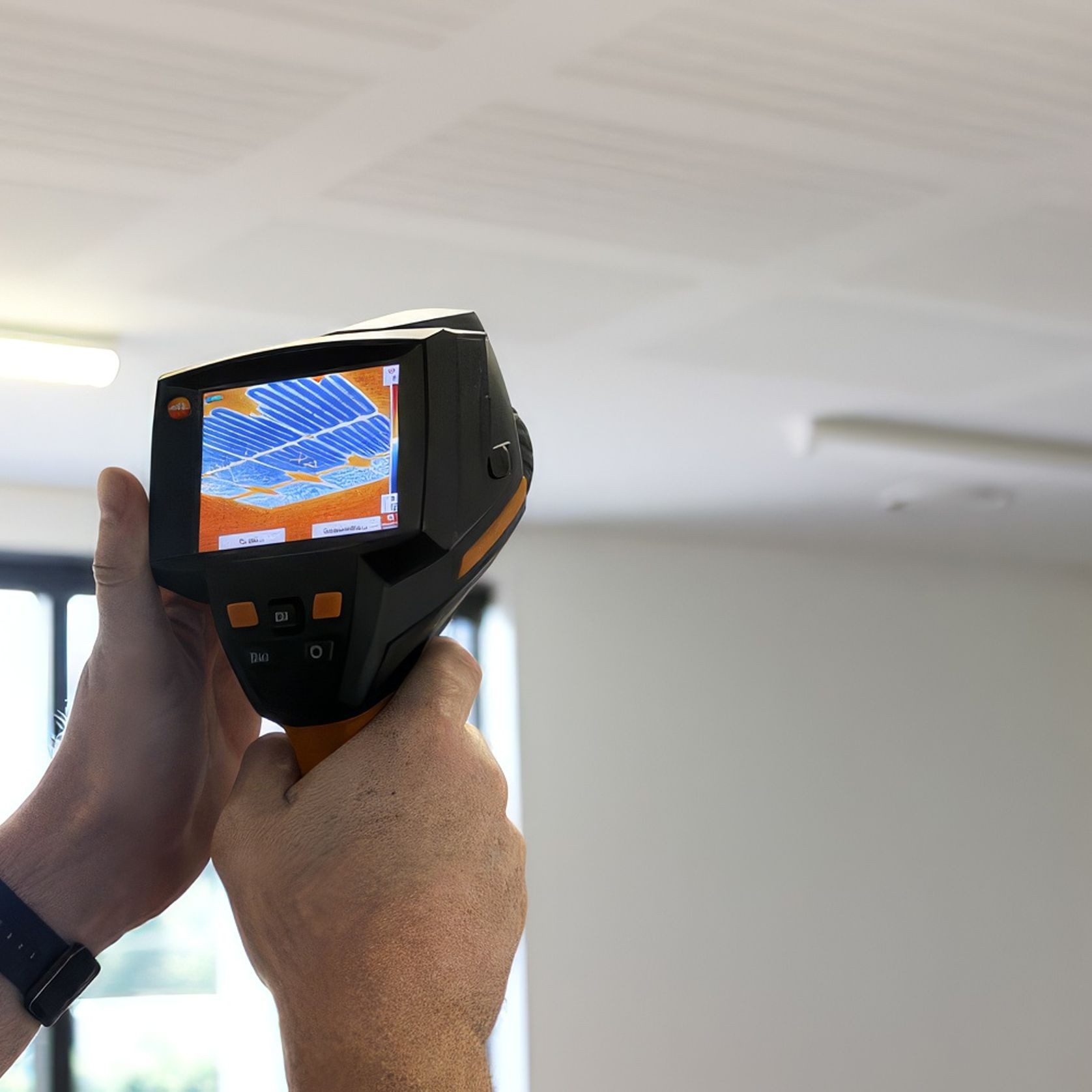 Central Heating | Wall/Ceiling Heat Pump System gallery detail image