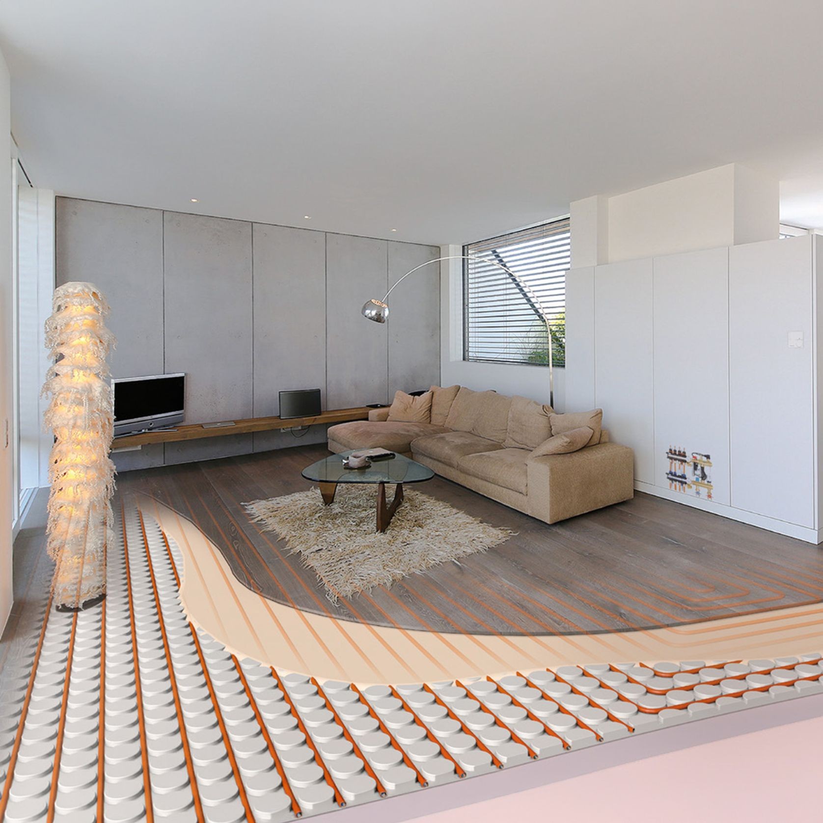 Central Heating | Wall/Ceiling Heat Pump System gallery detail image