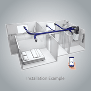 Blauberg KOMFORT SB350 Residential Balanced Ventilation gallery detail image
