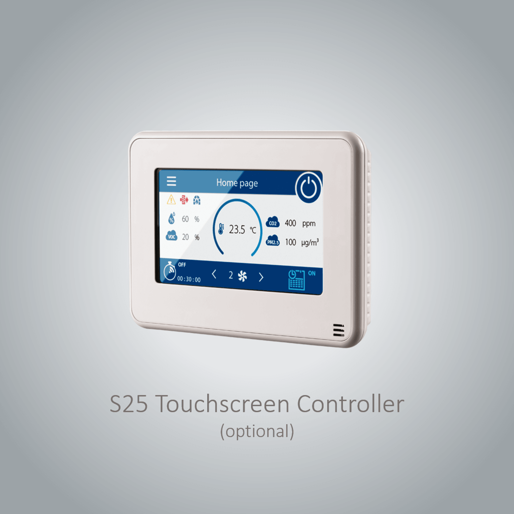 Blauberg KOMFORT SB350 Residential Balanced Ventilation gallery detail image