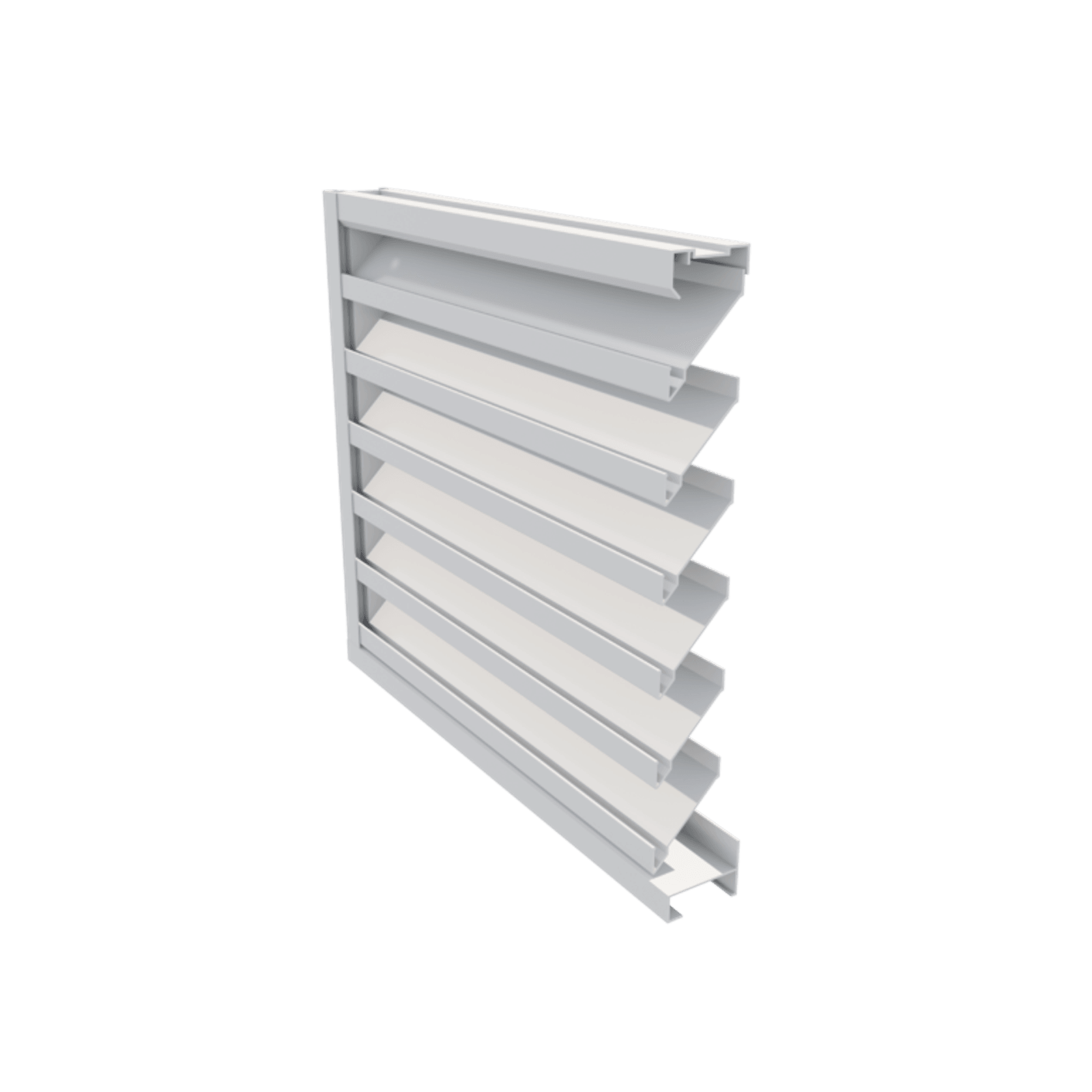 OHL-SD Slimline Weather Louver gallery detail image