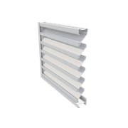 OHL-SD Slimline Weather Louver gallery detail image