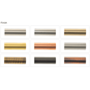 Paladin 4 Bar Belvoir Towel Rail (Antique Brass) gallery detail image