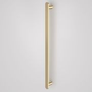 Urbane II Heated Towel Rail - Vertical gallery detail image