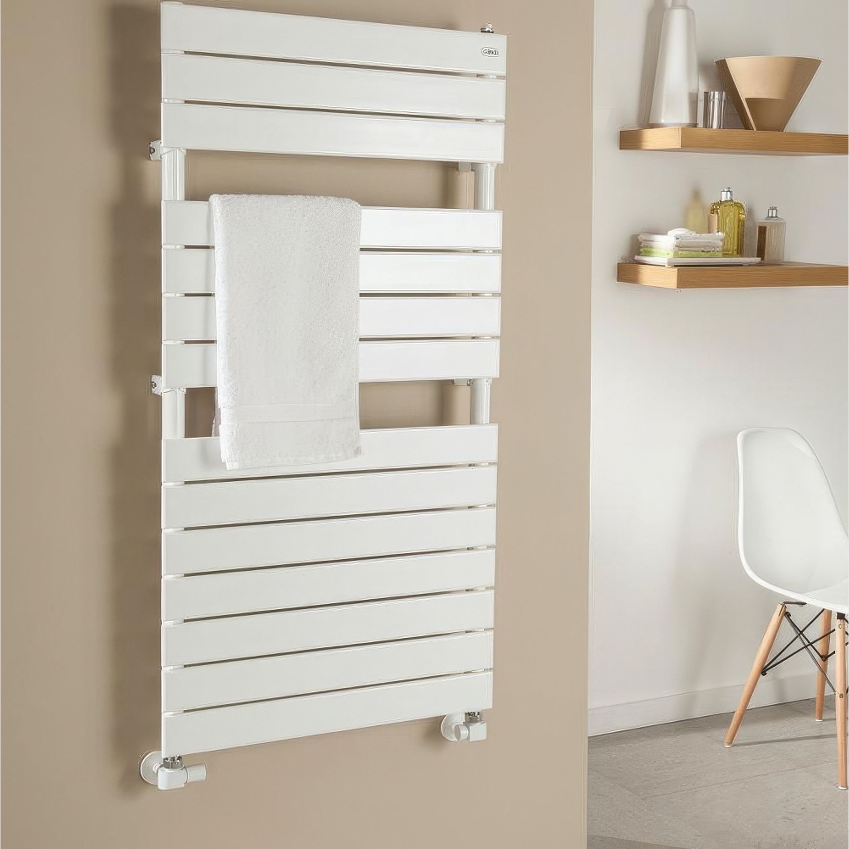 Picchio Heated Towel Rail gallery detail image