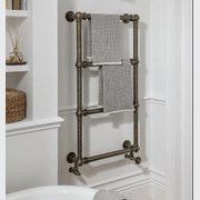 Paladin 4 Bar Belvoir Towel Rail (Antique Brass) gallery detail image