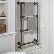 Paladin 4 Bar Belvoir Towel Rail (Antique Brass) gallery detail image