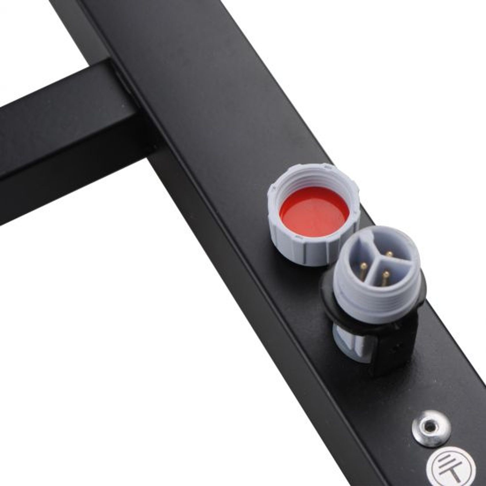 Square Heated Towel Rack gallery detail image