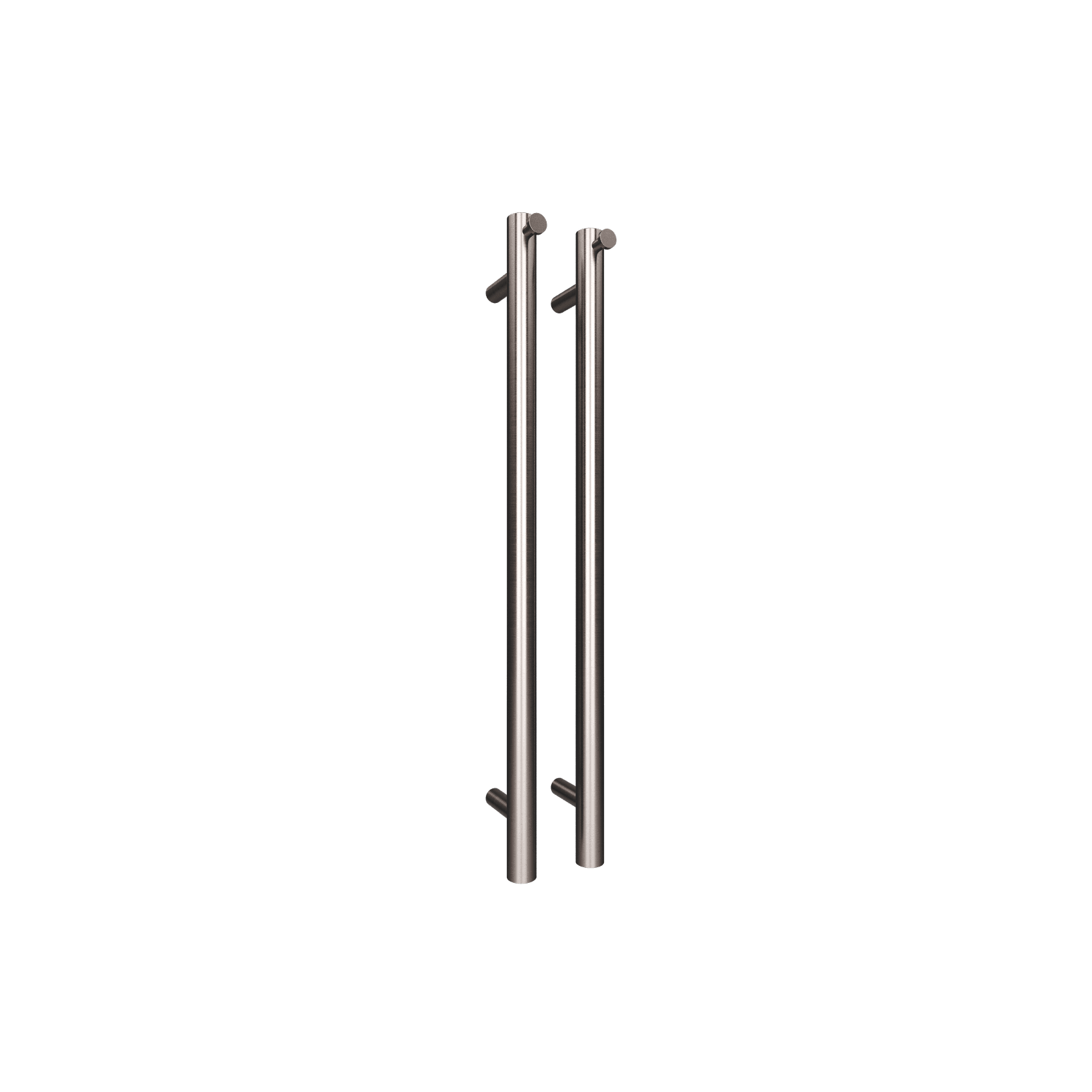 Polo Vertical Towel Rail - 1100mm gallery detail image