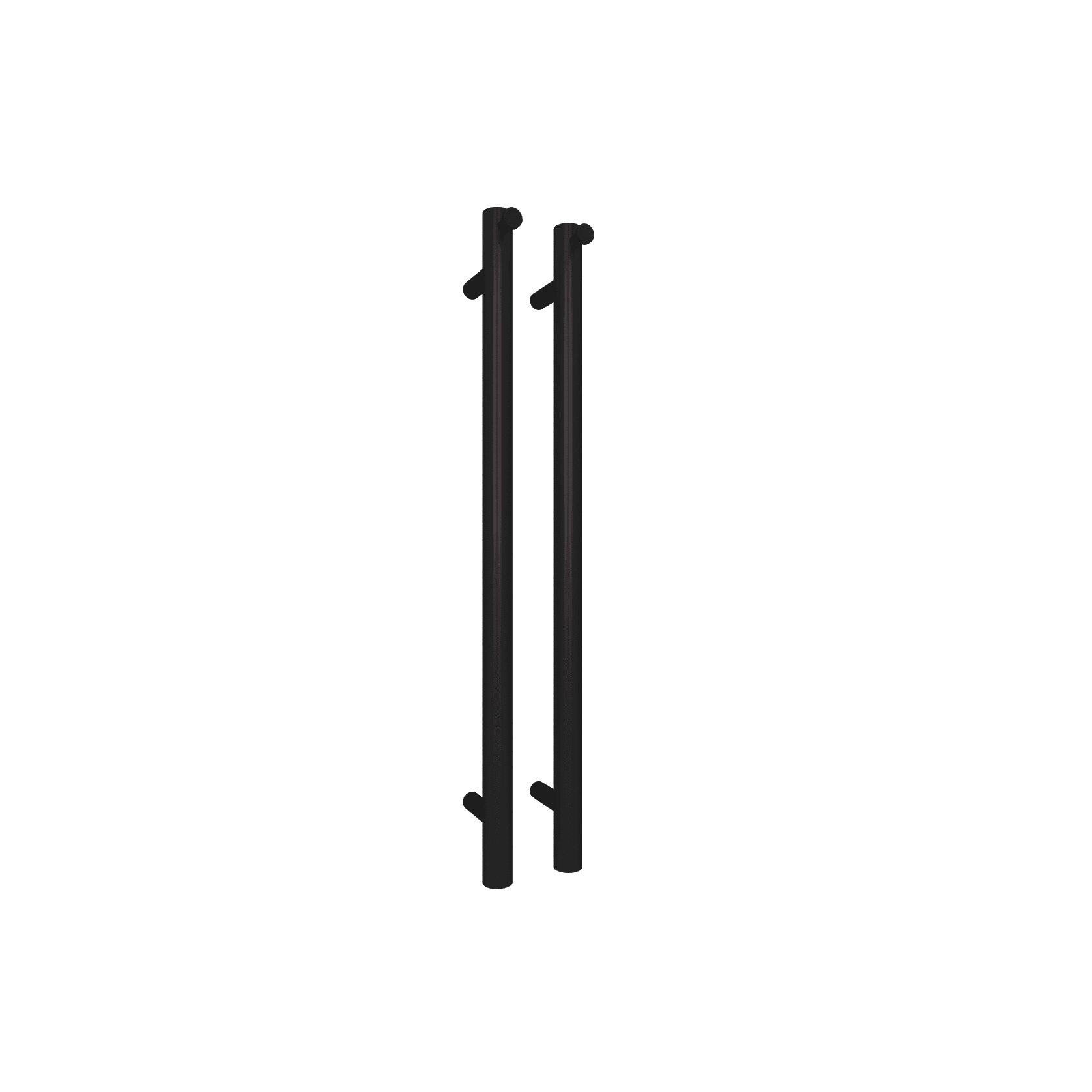 Polo Vertical Towel Rail - 1100mm gallery detail image