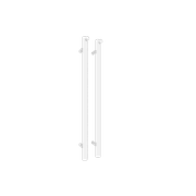 Polo Vertical Towel Rail - 1100mm gallery detail image