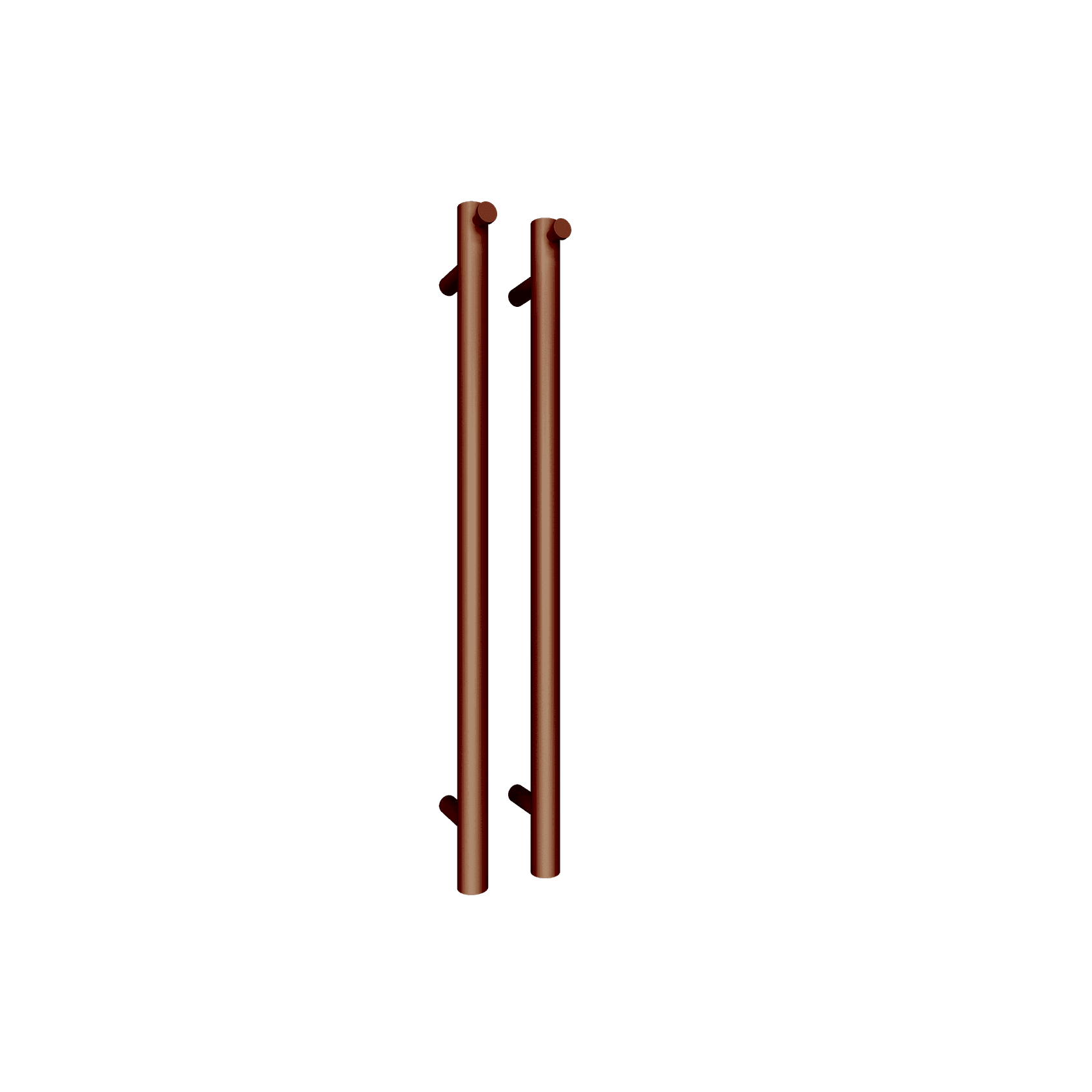 Polo Vertical Towel Rail - 1100mm gallery detail image