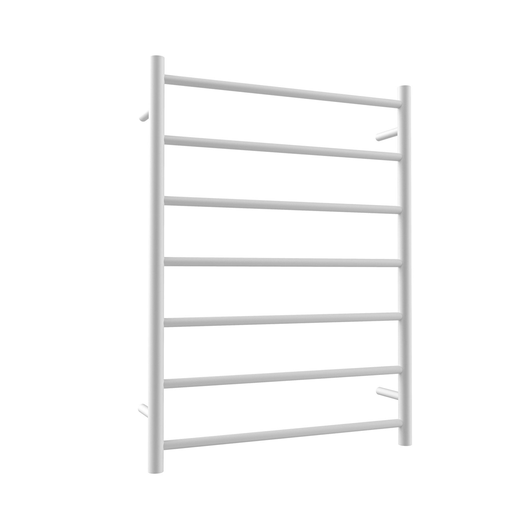 Evoke 7-Bar Heated Towel Rail - 450mm gallery detail image