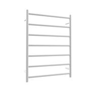 Evoke 7-Bar Heated Towel Rail - 450mm gallery detail image